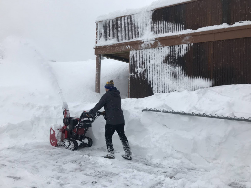 Im Breckenridge Ski Resort gab es letzte Woche rund 1,20 Meter Neuschnee.