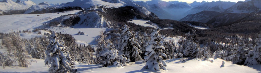Auch das kanadische Skigebiet Sunshine Village ist bereit für die Skisaison 2018/19.