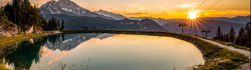 Ab Pfingsten kann man den Jenner im Berchtesgadener Land wieder mit der Gondelbahn erreichen.
