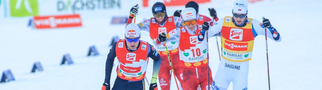 Ramsau is a permanent World Cup venue in the Nordic combined.