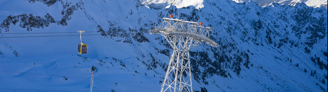 Die neue Nebelhornbahn in Oberstdorf wird am 22. Mai 2021 eröffnet.