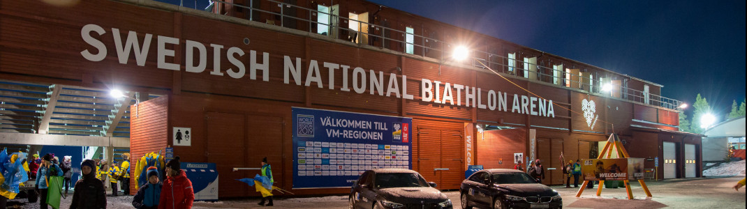 Das Stadion in Östersund bietet Platz für 6000 Zuschauer.