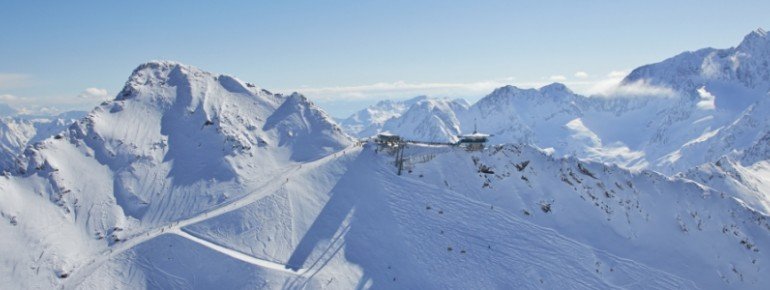 Obergurgl-Hochgurgl zählt zu den schneereichsten Skigebieten der Alpen