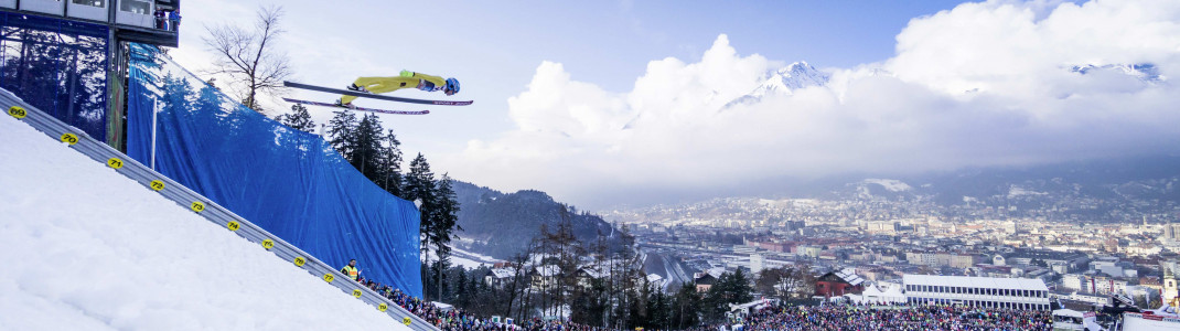 Die Bergisel Schanze in Innsbruck wäre eine der Wettkampfstätten für Olympia 2026 gewesen.