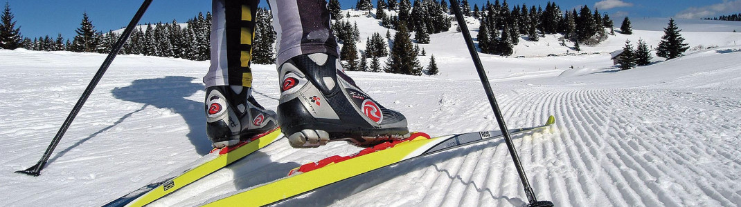 Die Strecken in Val di Fiemme sind für ihre Vielseitigkeit bekannt.