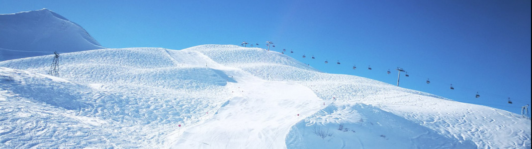 Traumhafte Bedingungen herrschen aktuell in Lech Zürs am Arlberg.