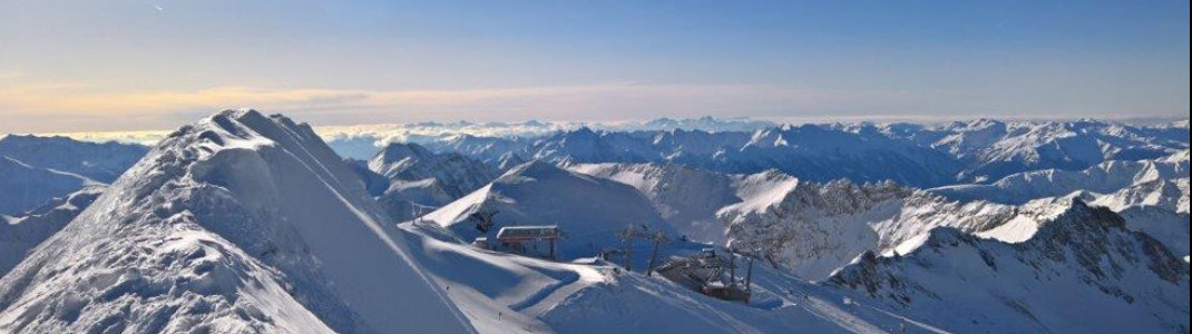 Am ersten Wochenende der Osterferien war am Mölltaler Gletscher Traumpanorama angesagt.