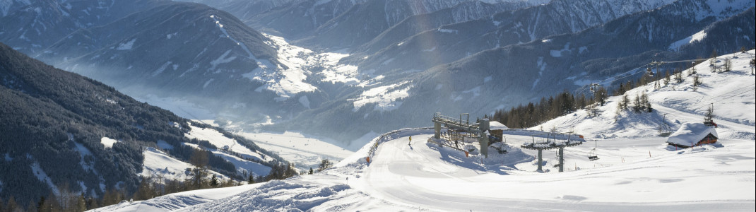 Nirgendwo hast du so viel Abstand wie in Osttirols Skigebieten!