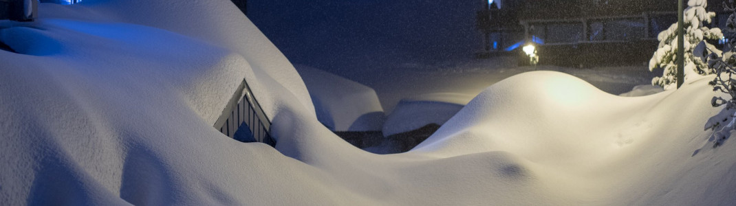 Is it the set of Disney's Frozen? Well, no, it is Val Thorens in Les 3 Vallées.