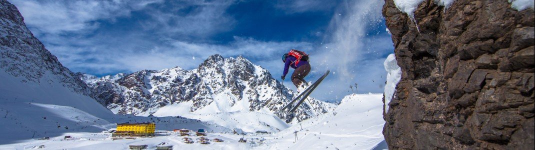 Portillo ist das älteste Skigebiet in Chile