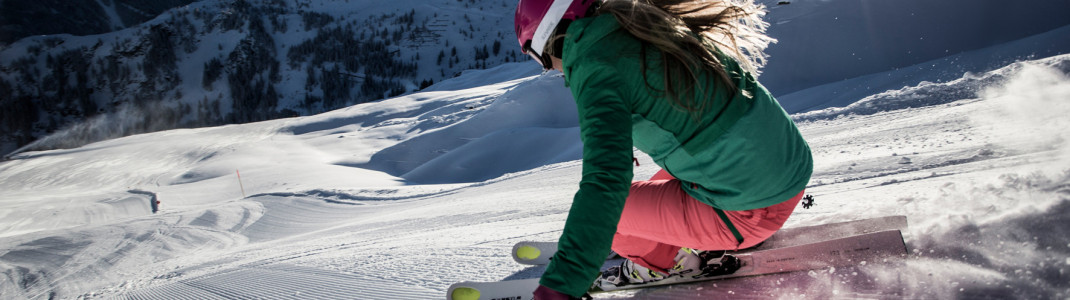 Eine große Auswahl an Pisten erwarten dich auch an Ostern noch in Silvretta Montafon.