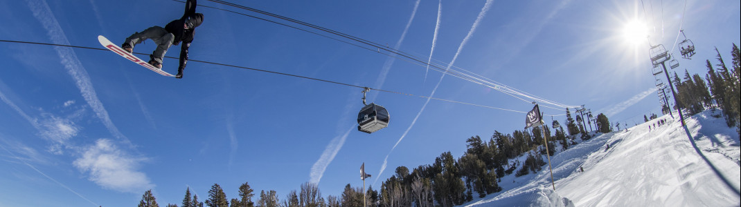 Mammoth Mountain ist ein Paradies für Freestyler