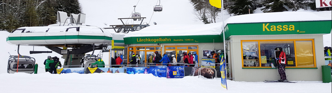 26 Jahre lang brachte der alte 4er-Sessel die Skifahrer zum Lärchkogel.