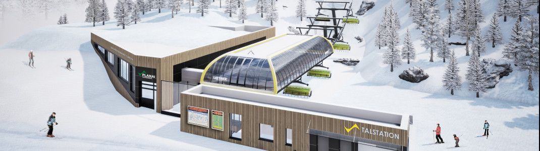 Auch die Stationen werden komplett erneuert.