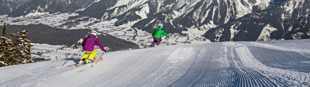 Die Planai ist Teil der 4-Berge-Skischaukel.