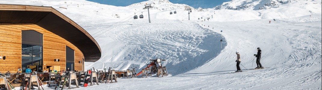 Am Top Mountain Crosspoint in Hochgurgl wird sich der Zielbereich befinden.