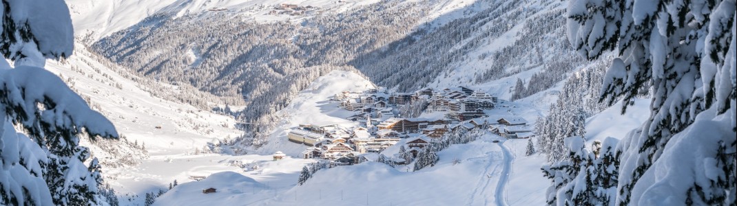 Die Bilder aus Gurgl werden in die ganze Welt gesendet.