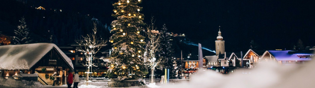 In Lech Zürs soll bis Weihnachten 83 cm Neuschnee fallen.