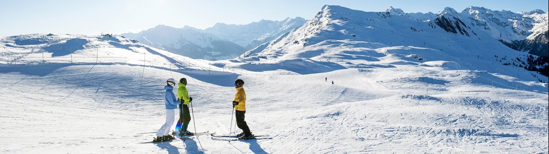 Sonne, Schnee und grenzenlose Weite: Auf den Pisten von Ratschings-Jaufen wird jeder Skitag zum Panorama-Erlebnis.