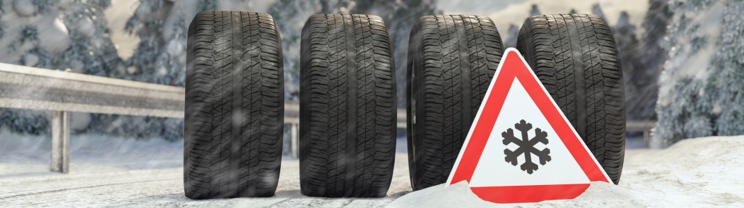 Auch wenn es nicht in allen Ländern Pflicht ist, Winterreifen sollten ein Muss bei der Fahrt in den Skiurlaub sein.