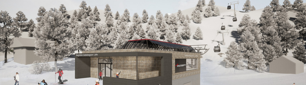 Am Galsterberg entsteht eine neue 10er-Gondelbahn.