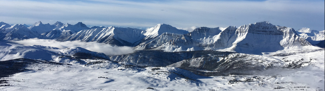 Die traumhafte Landschaft in Kanadas Westen brachte uns immer wieder aufs Neue zum Staunen.