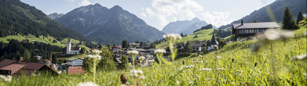 Keine Risikogebiet mehr: Hirschegg im Kleinwalsertal.