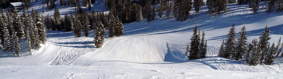 View of trail 96