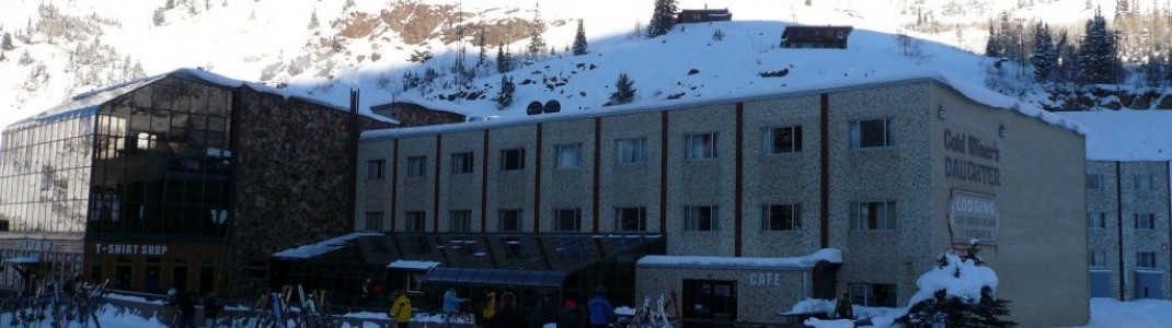 Restaurant "Gold Miner´s Daughter"!