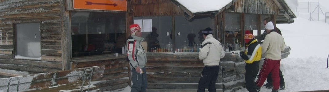 Alta Badia has it all: small snack cabins, rustic mountain huts and great restaurants!