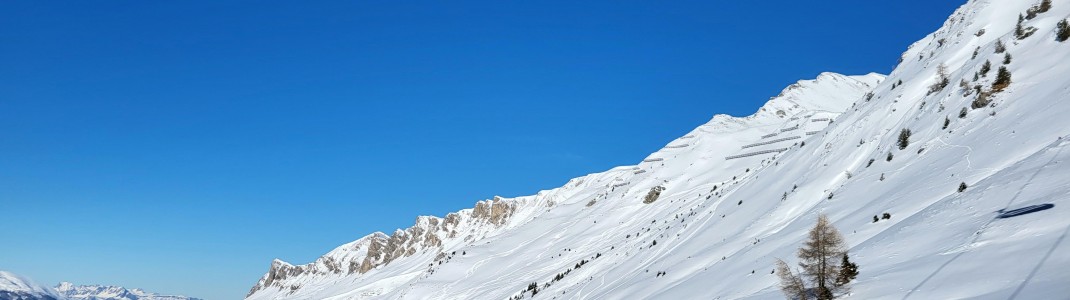 The Arosa Lenzerheide ski area is considered snow-sure.
