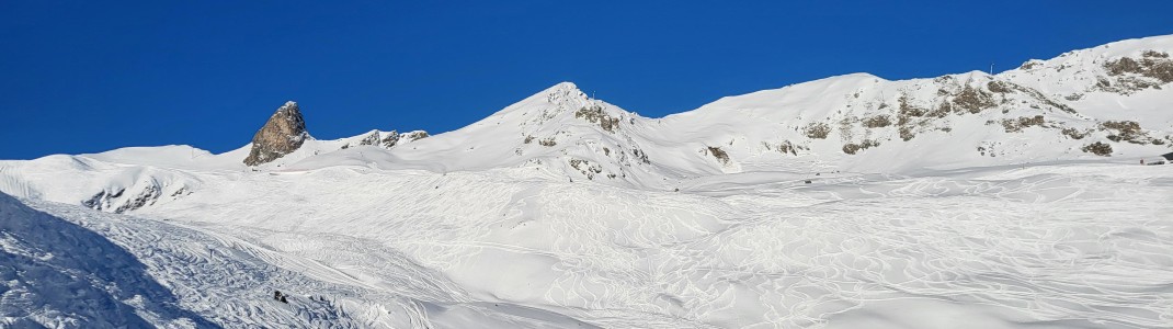 Thanks to its high altitude, the area offers optimal conditions for snowfall.