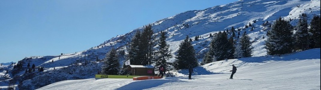 Freestylers can let loose in four different fun parks.