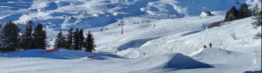 With features for all difficulty levels, the snow parks have something for every skill level.