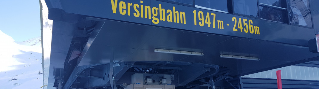 With the Versingbahn, freeriders reach the touring area.