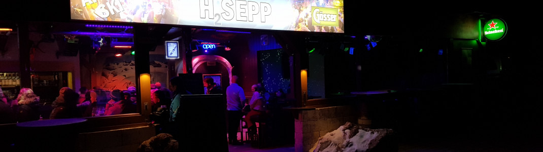 Only a few meters from the Egghof parking lot you will find the H2-Sepp.