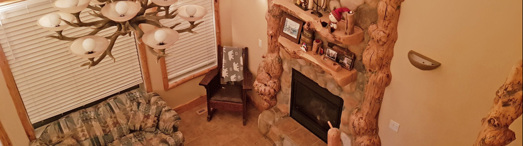 Staying at the little huts of Castle Mountain Resort is a special experience.