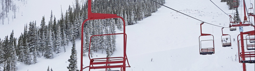 The lifts at Castle Mountain cannot be compared to European Standards.