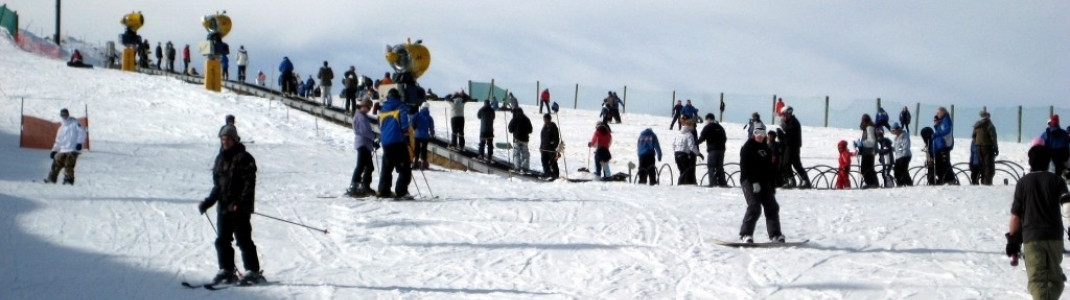 novice areaand "Magic Carpet" at the base