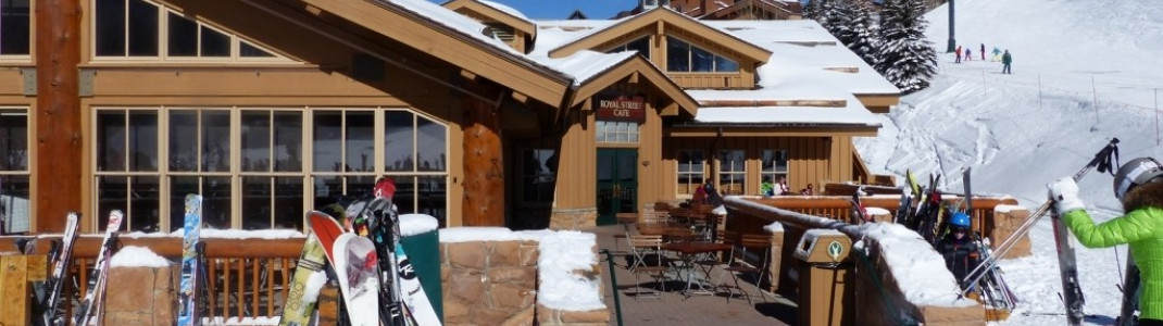 Restaurant Royal Street Cafe at Silver Lake Lodge