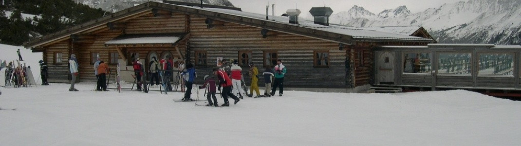 Alm at the Birkhahnkopf (2213 m)