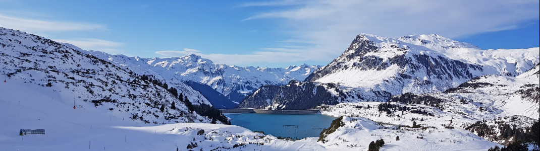 Galtür is the highest situated skiing area in the Tyrolean Paznaun.