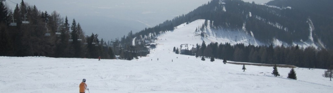 Lower area of the slope no.1