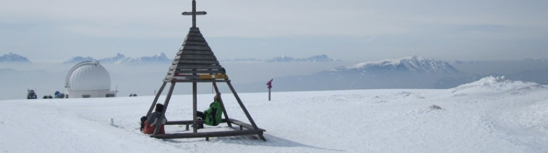 View from the top station (1.911 m)