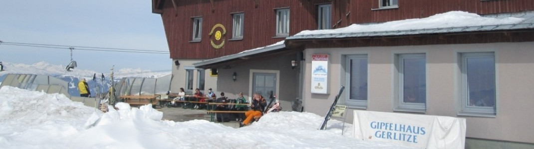 The prices on the Gerlitzen are not too expensive.