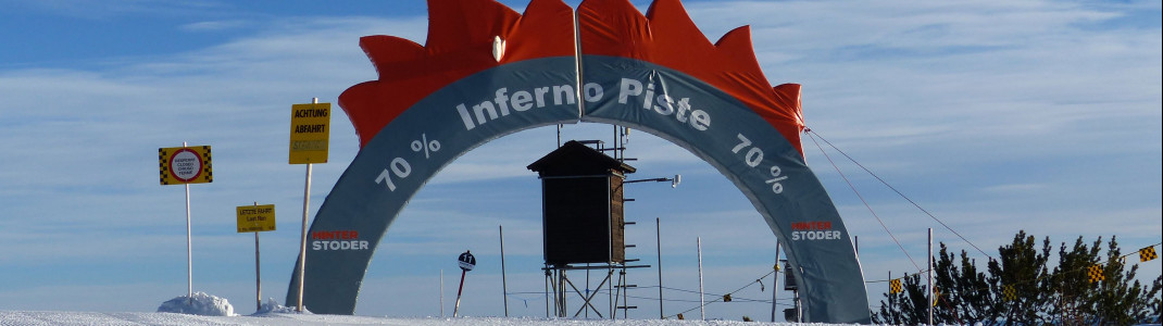 A highlight for all experts: the Inferno slope
