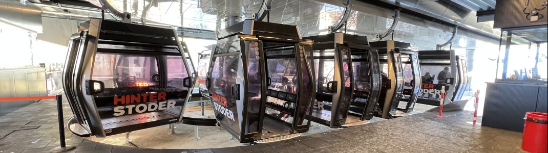 The new Hössbahn has been in operation since December 2022.