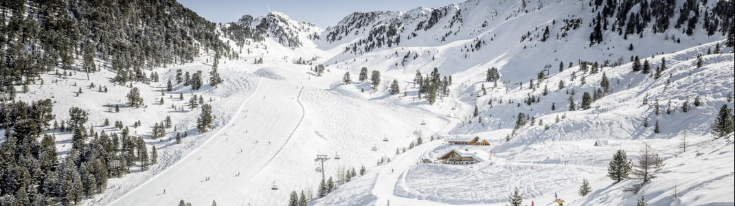 The fun park is located below the Balbach chairlift.