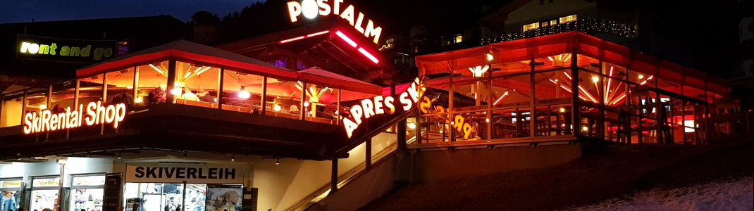 A good address for après ski is the Postalm at the base station in Kaltenbach.