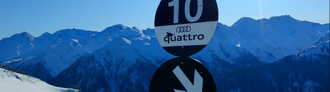 Experts will feel at home on the black Almstüberl run!